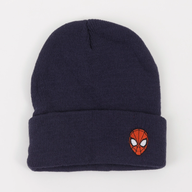 GORRO NIÑO PIN AZUL MARINO SPIDERMAN MARVEL - 1