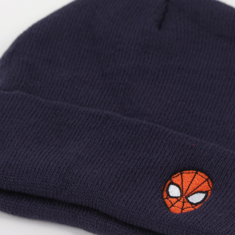 GORRO NIÑO PIN AZUL MARINO SPIDERMAN MARVEL - 3