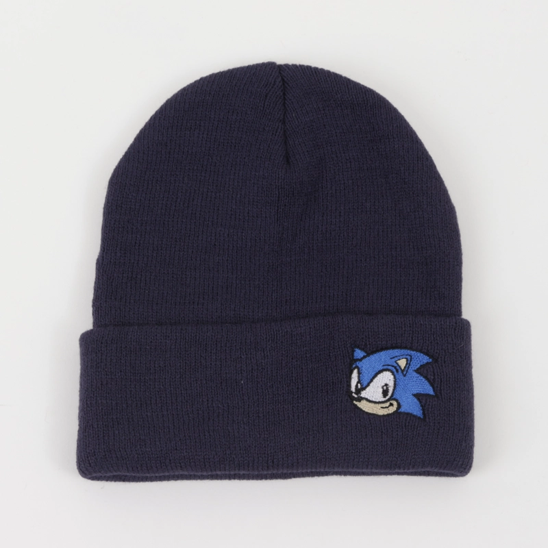 GORRO NIÑO PIN AZUL MARINO SONIC - 1