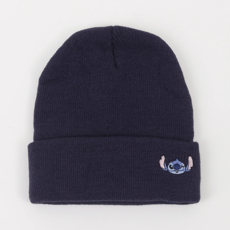 GORRO NIÑA PIN AZUL MARINO LILO & STITCH DISNEY - 1