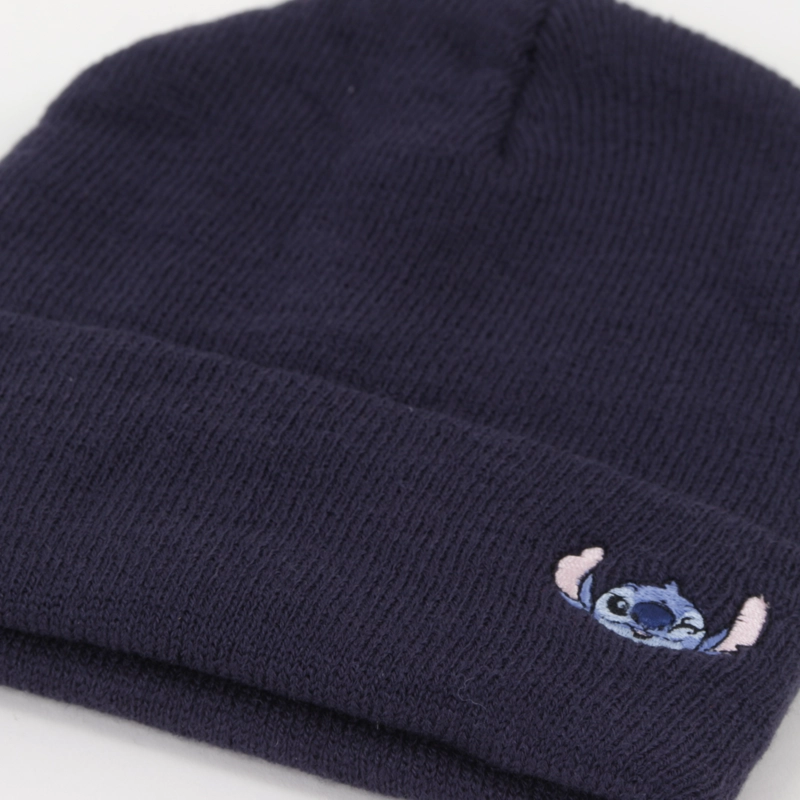 GORRO NIÑA PIN AZUL MARINO LILO & STITCH DISNEY - 3