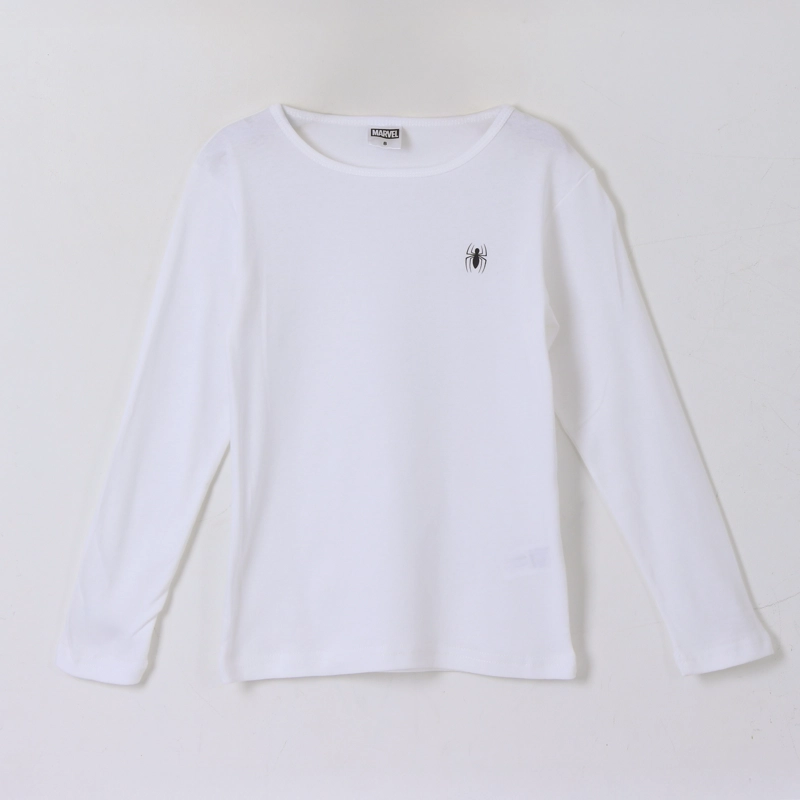 BIPACK CAMISETA NIÑO MANGA LARGA BLANCO MARVEL - 2