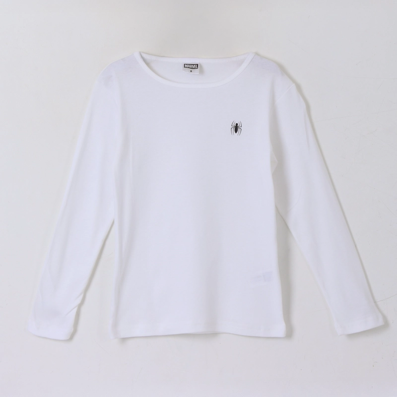 BIPACK CAMISETA NIÑO MANGA LARGA BLANCO MARVEL - 2