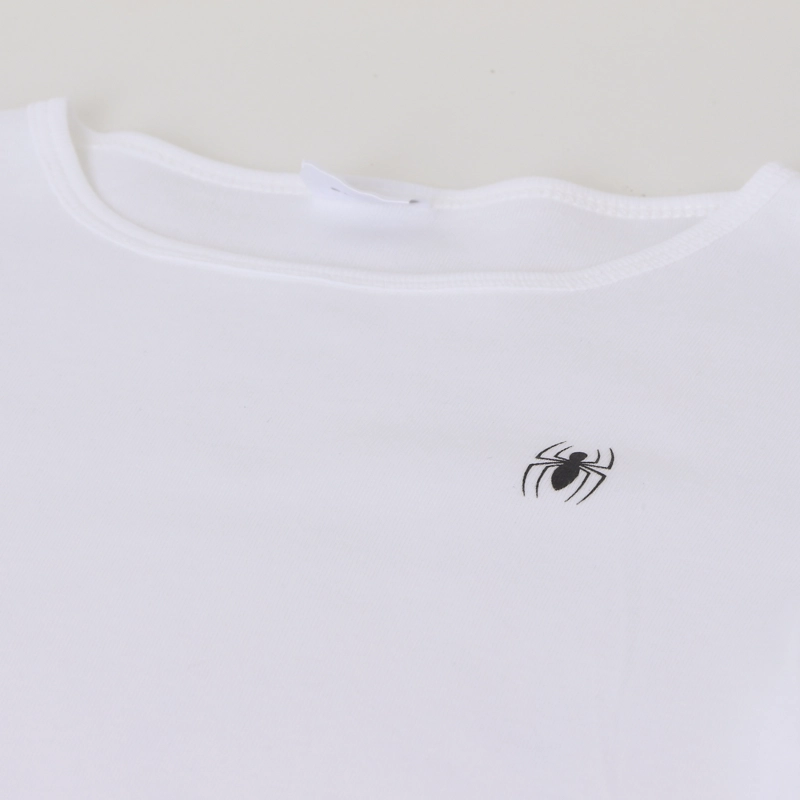 BIPACK CAMISETA NIÑO MANGA LARGA BLANCO MARVEL - 4