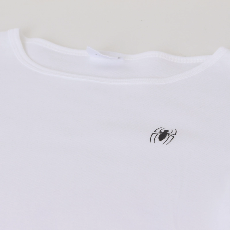 BIPACK CAMISETA NIÑO MANGA LARGA BLANCO MARVEL - 4