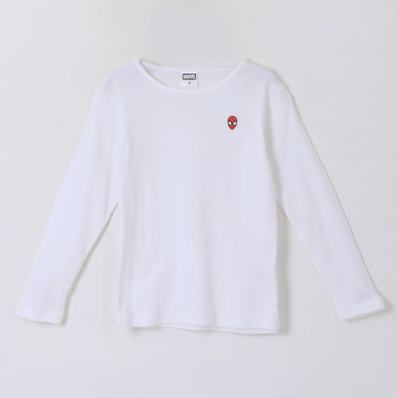 BIPACK CAMISETA NIÑO MANGA LARGA BLANCO MARVEL - 5