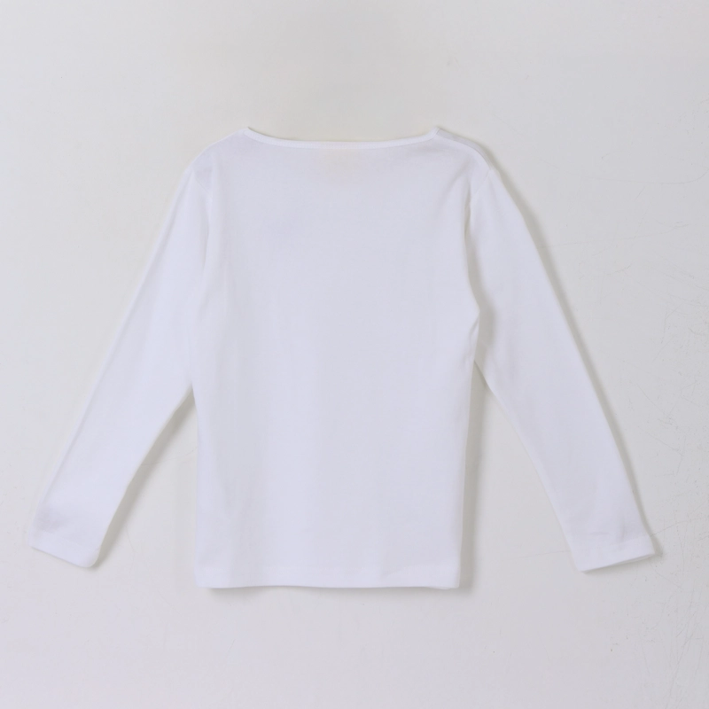 BIPACK CAMISETA NIÑA MANGA LARGA BLANCO LILO & STITCH - 3
