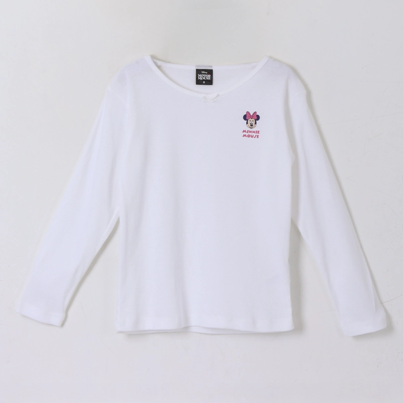 BIPACK CAMISETA NIÑA MANGA LARGA BLANCO MINNIE - 2