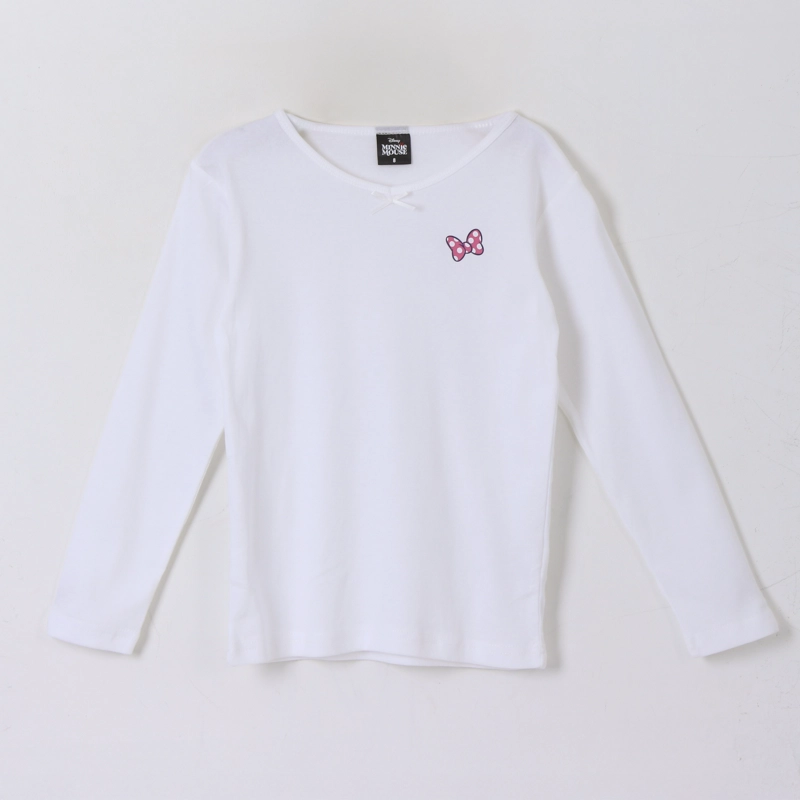 BIPACK CAMISETA NIÑA MANGA LARGA BLANCO MINNIE - 5