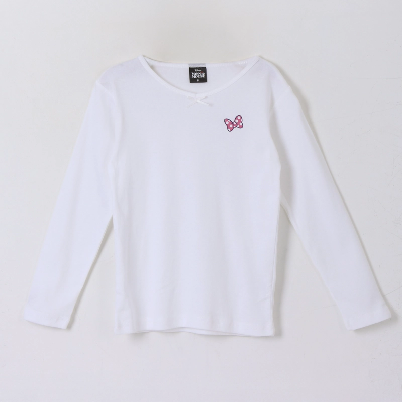 BIPACK CAMISETA NIÑA MANGA LARGA BLANCO MINNIE - 5