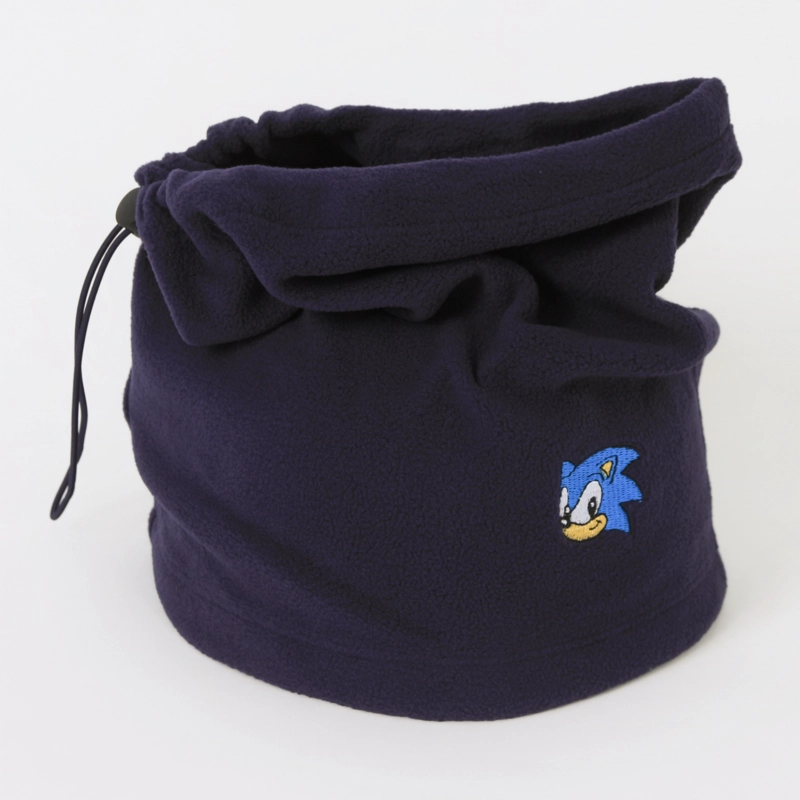 CUELLO NIÑO AJUSTABLE AZUL MARINO SONIC - 1