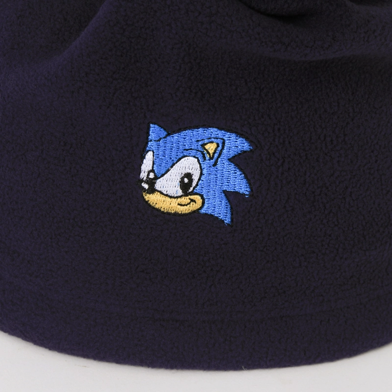 CUELLO NIÑO AJUSTABLE AZUL MARINO SONIC - 3