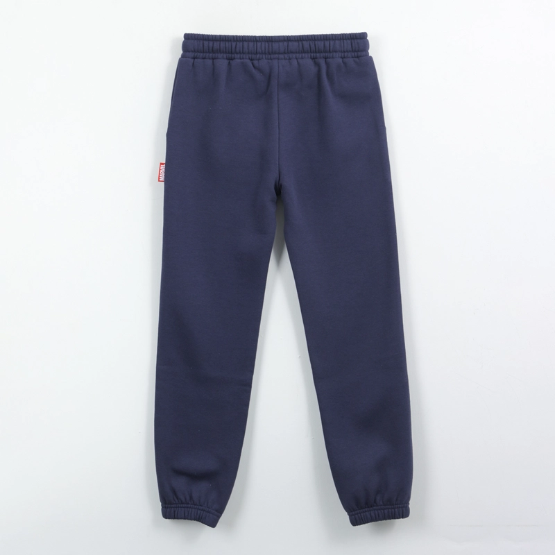 PANTALON DE BUZO ESCOLAR NIÑO SPIDERMAN AZUL MARINO MARVEL - 2