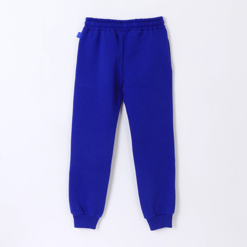 PANTALON DE BUZO NIÑO JOGGER AZUL SONIC - 2