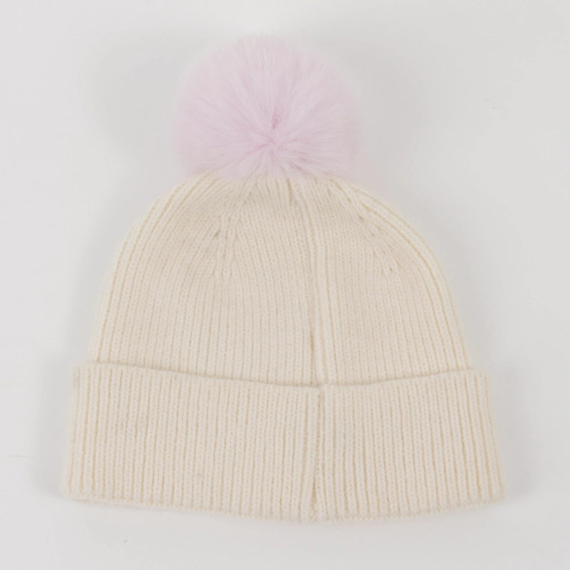 GORRO CON POMPON NIÑA FLORES ROSADO BINGO & BLUEY - 2