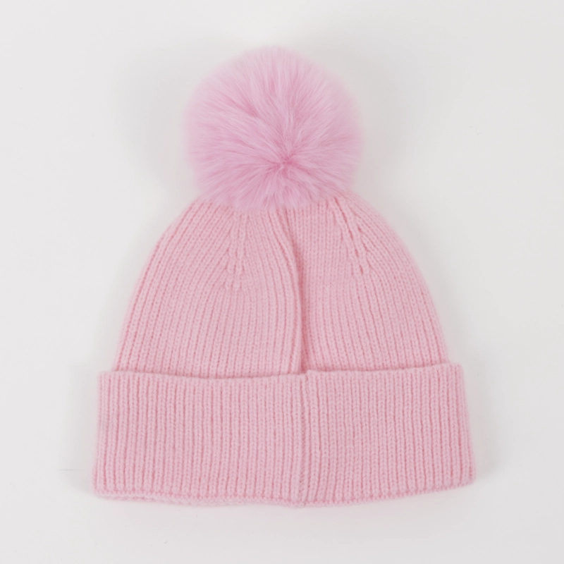 GORRO CON POMPON NIÑA SKYE ROSADO PAW PATROL - 2