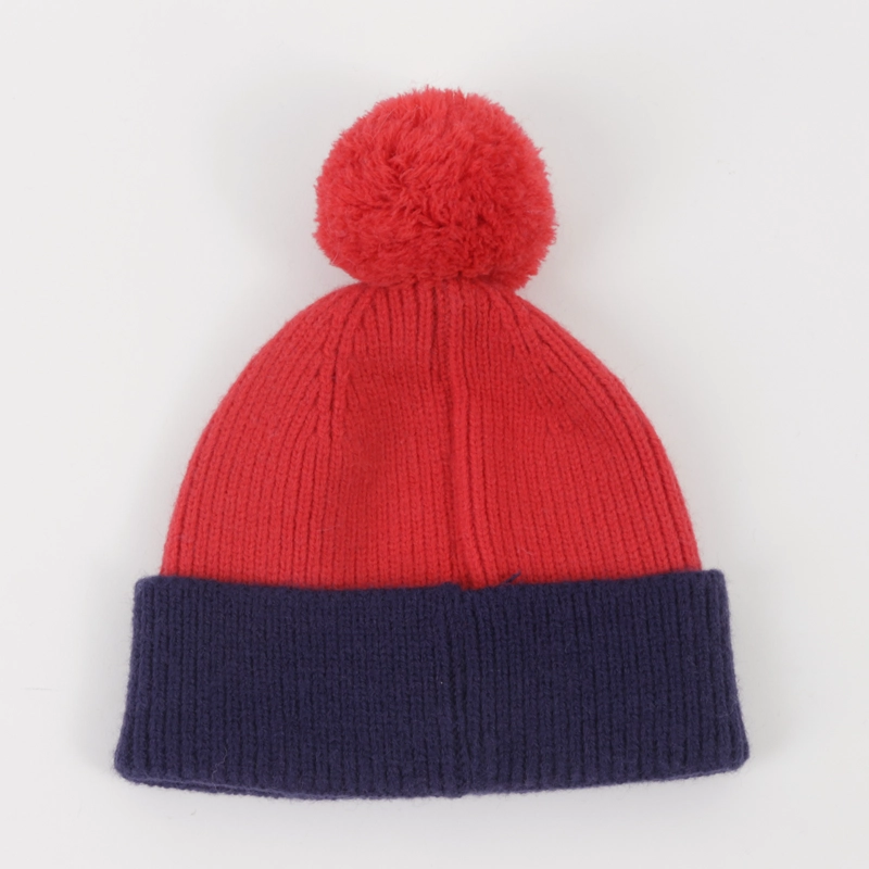 GORRO CON POMPON NIÑO MICKEY MOUSE ROJO DISNEY - 2