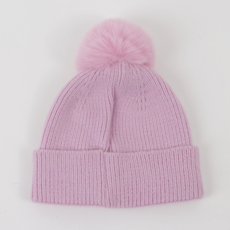 GORRO CON POMPON NIÑA MINNIE ROSADO DISNEY - 2