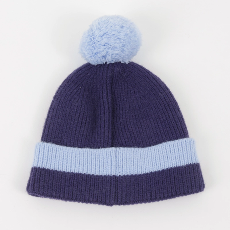 GORRO CON POMPON NIÑO PERSONAJE AZUL BLUEY - 2