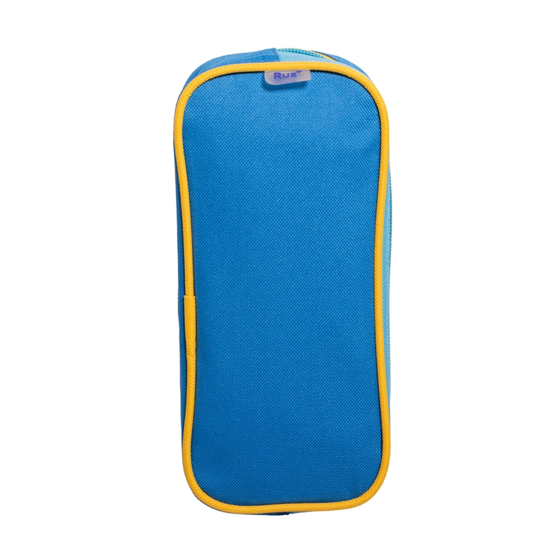 ESTUCHE ESCOLAR NIÑO OVER POWER AZUL SONIC - 4