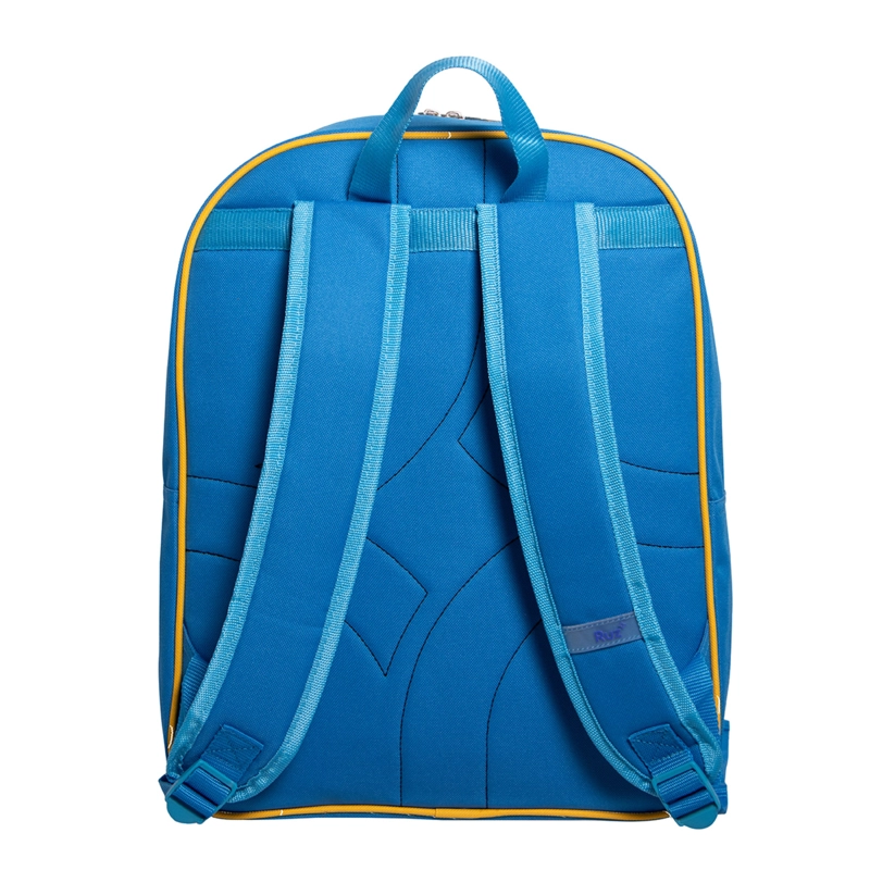 MOCHILA ESCOLAR NIÑO OVER POWER AZUL SONIC - 4
