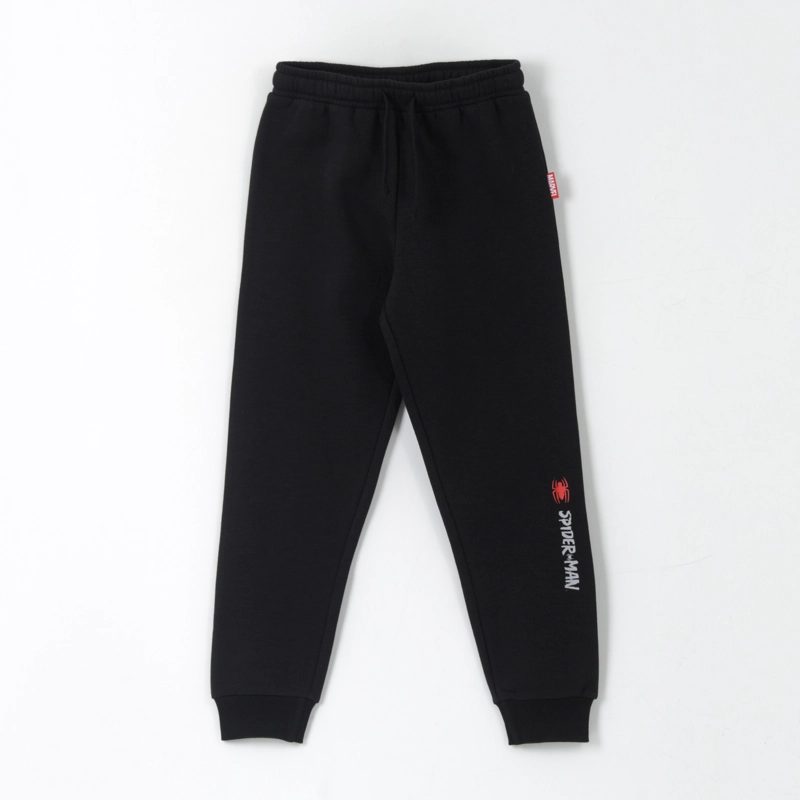 BIPACK PANTALON DE BUZO NIÑO SPIDERMAN NEGRO MARVEL - 2