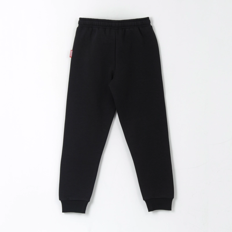 BIPACK PANTALON DE BUZO NIÑO SPIDERMAN NEGRO MARVEL - 3