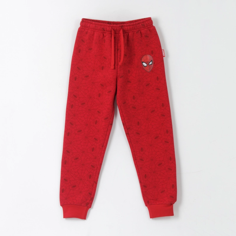 BIPACK PANTALON DE BUZO NIÑO SPIDERMAN NEGRO MARVEL - 5