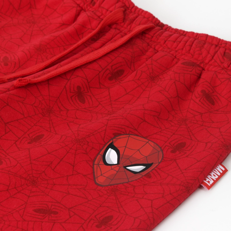 BIPACK PANTALON DE BUZO NIÑO SPIDERMAN NEGRO MARVEL - 7