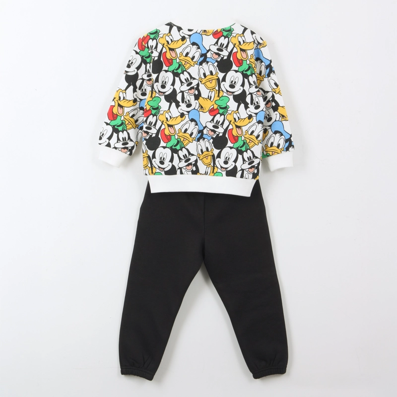 CONJUNTO BUZO NIÑO PRINT MICKEY & FRIENDS BLANCO DISNEY - 2