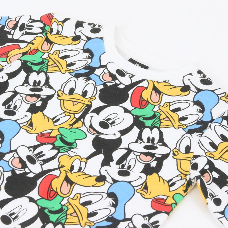 CONJUNTO BUZO NIÑO PRINT MICKEY & FRIENDS BLANCO DISNEY - 3