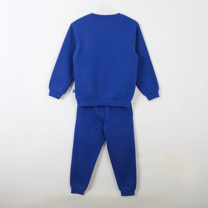 CONJUNTO BUZO NIÑO SONIC EN ACCION AZUL SONIC - 2