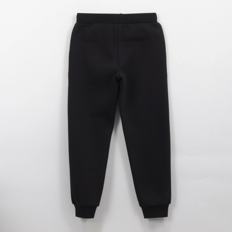PANTALON DE BUZO NIÑO LOGO SONIC NEGRO SONIC - 2