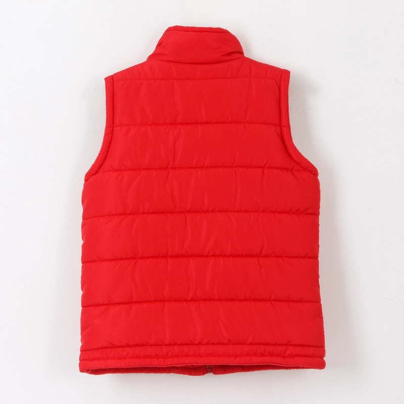 PARKA SIN MANGAS NIÑO SPIDERMAN ROJO MARVEL - 2