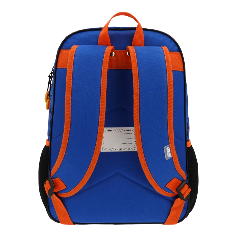 MOCHILA ESCOLAR NIÑO GOKU VEGETA AZUL DRAGON BALL SUPER - 5