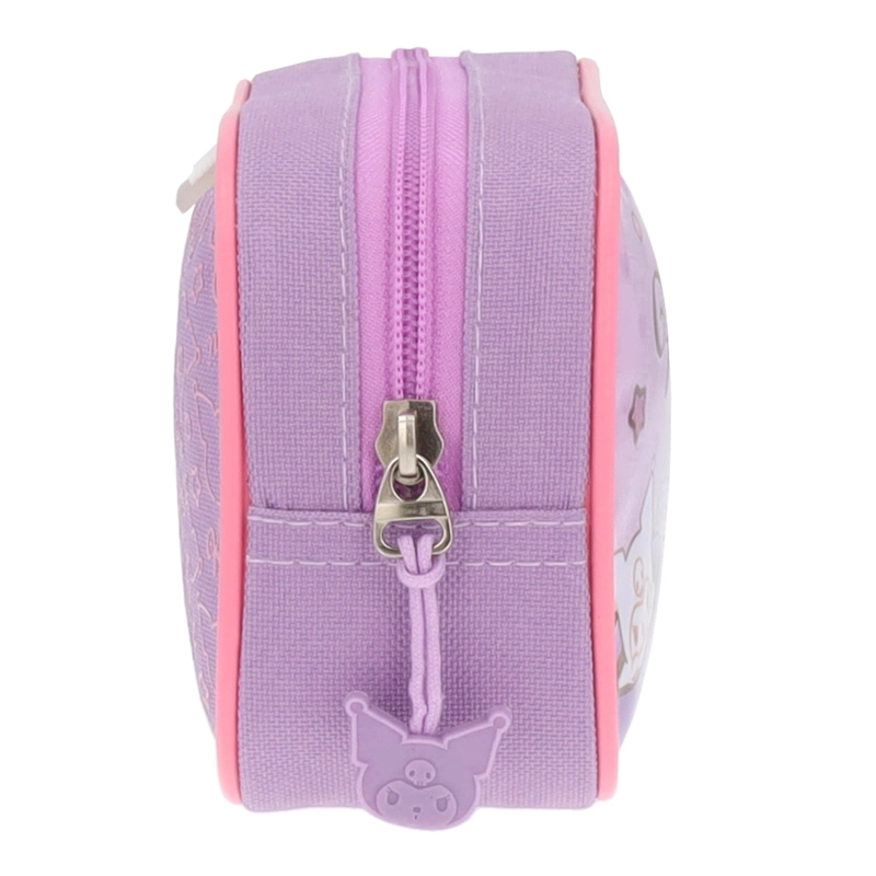 ESTUCHE ESCOLAR NIÑA KUROMI MORADO HELLO KITTY - 3