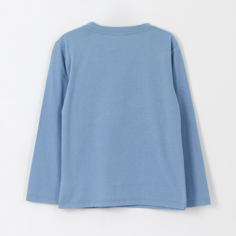 POLERA MANGA LARGA NIÑA GUIÑO LILO & STITCH AZUL DISNEY - 2