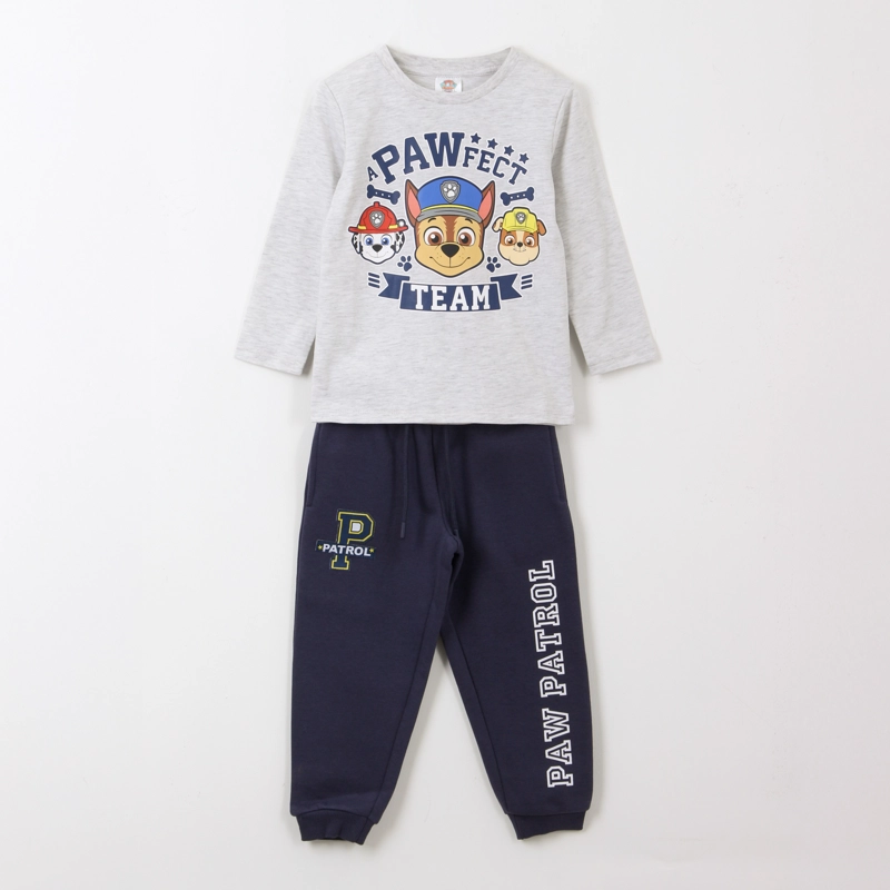 CONJUNTO NIÑO PAWFECT TEAM BLANCO PAW PATROL - 1