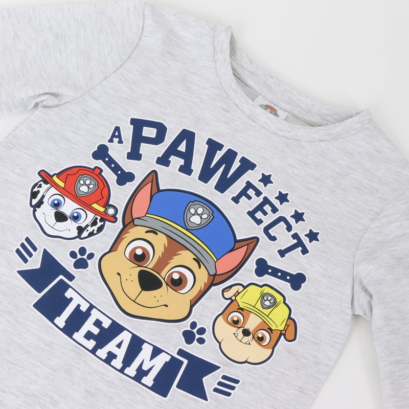 CONJUNTO NIÑO PAWFECT TEAM BLANCO PAW PATROL - 3