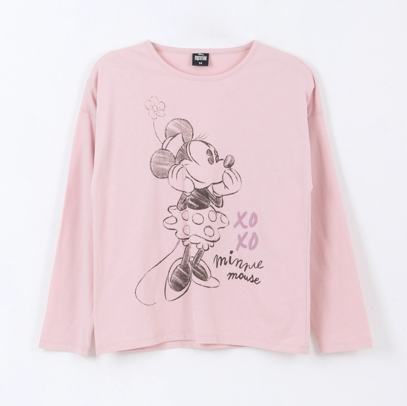 POLERA ML TEENA LINEAL MINNIE - 1