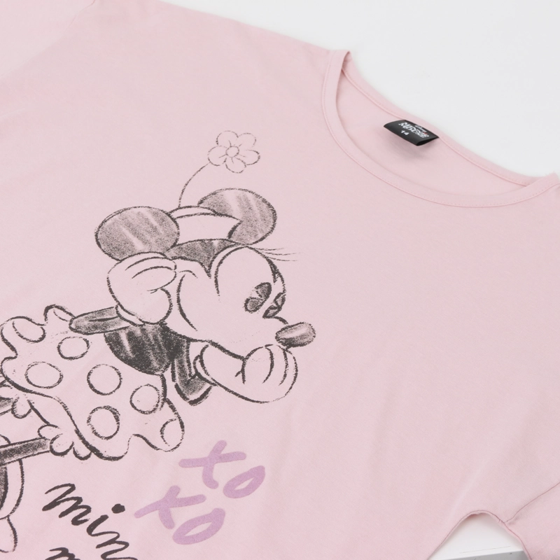 POLERA ML TEENA LINEAL MINNIE - 3