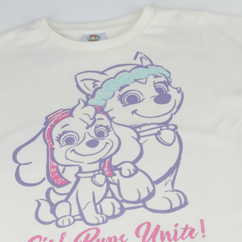 POLERA MANGA LARGA NIÑA EVEREST & SKYE BLANCO PAW PATROL - 3