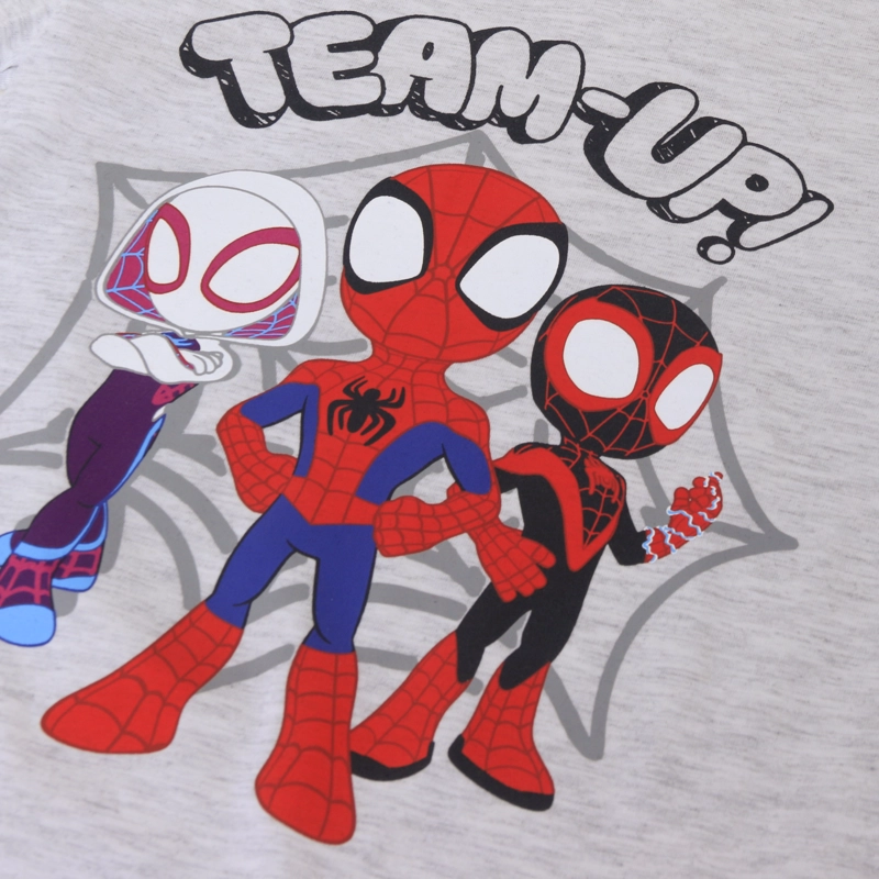 CONJUNTO NIÑO TEAM UP SPIDEY BLANCO MARVEL - 3