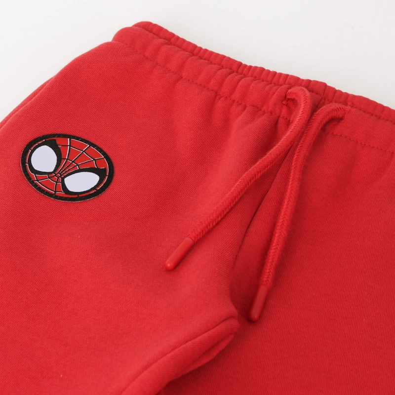 CONJUNTO NIÑO TEAM UP SPIDEY BLANCO MARVEL - 4