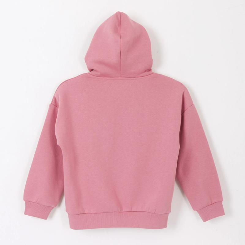 POLERON NIÑA HOODIE PERSONAJE LILO & STITCH ROSADO DISNEY - 2