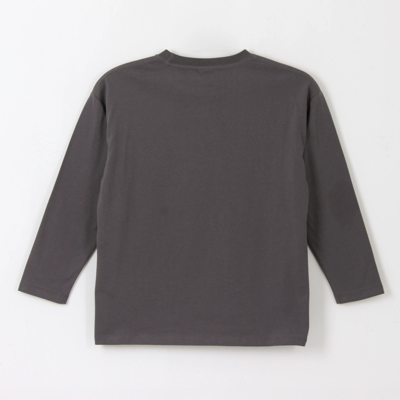 POLERA MANGA LARGA NIÑO EST 1928 MICKEY GRIS DISNEY - 2