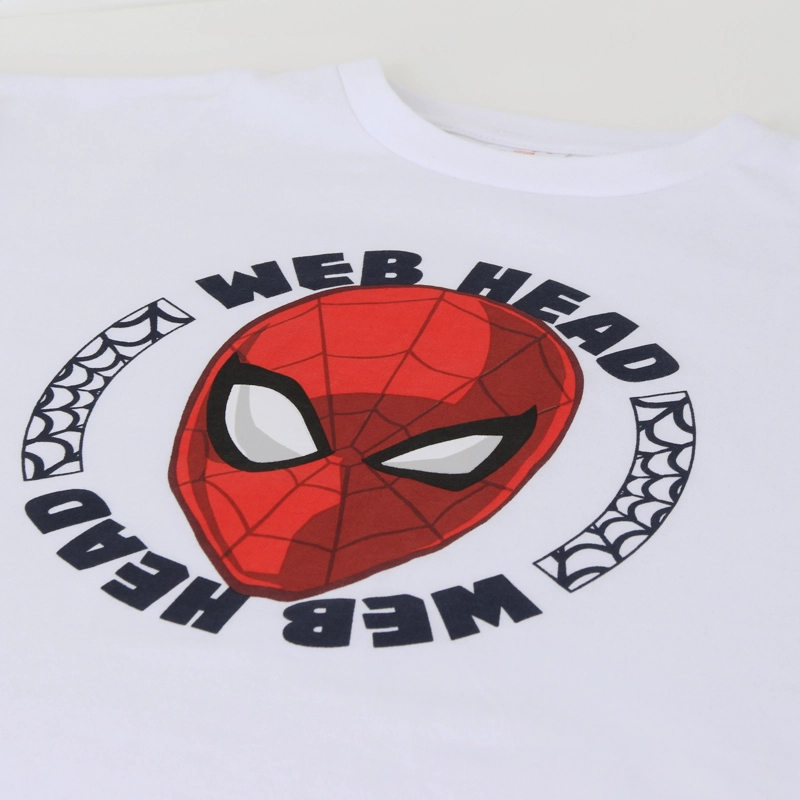 BIPACK POLERA MANGA LARGA NIÑO SPIDERMAN ROJO MARVEL - 4