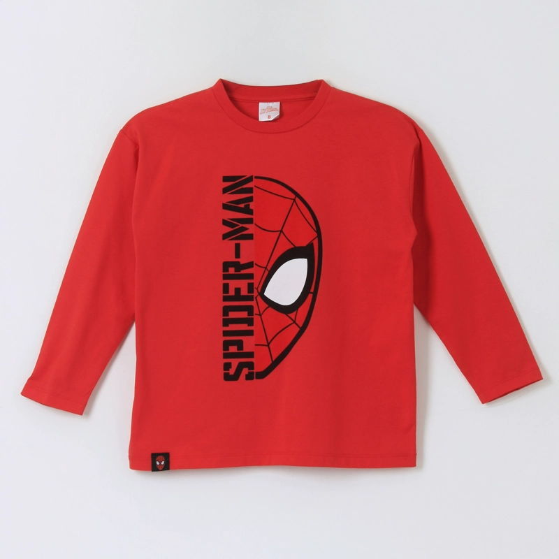 BIPACK POLERA MANGA LARGA NIÑO SPIDERMAN ROJO MARVEL - 5