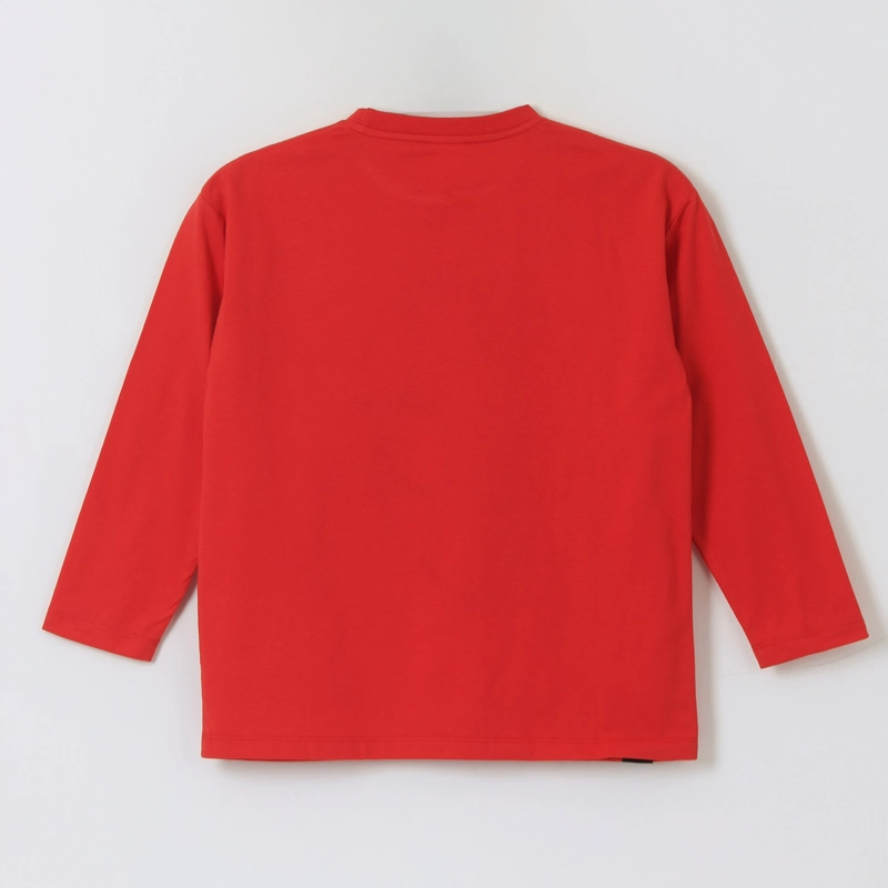 BIPACK POLERA MANGA LARGA NIÑO SPIDERMAN ROJO MARVEL - 6