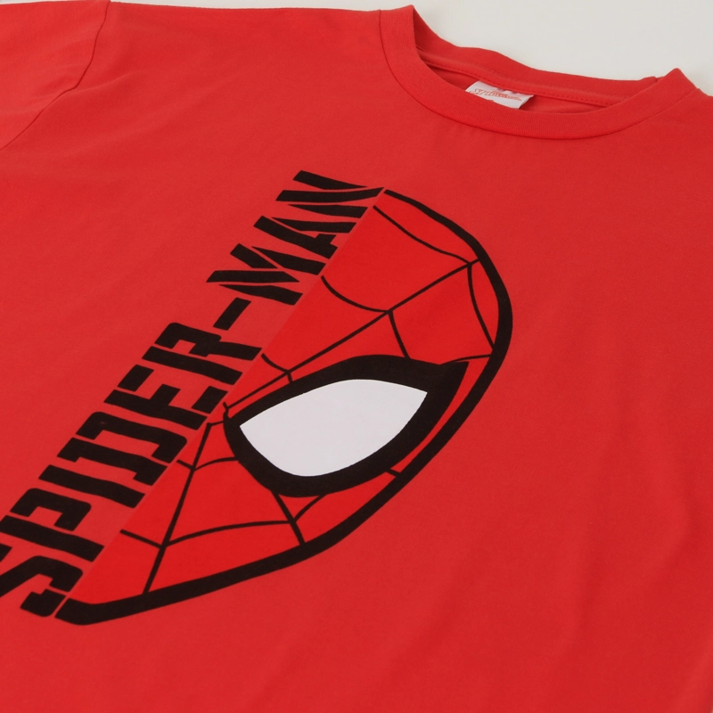 BIPACK POLERA MANGA LARGA NIÑO SPIDERMAN ROJO MARVEL - 7